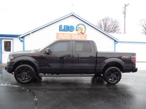 2014 Ford F-150 for sale at Leo Auto Sales in Leo IN