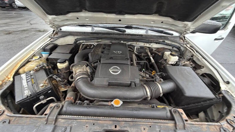 2007 Nissan Frontier