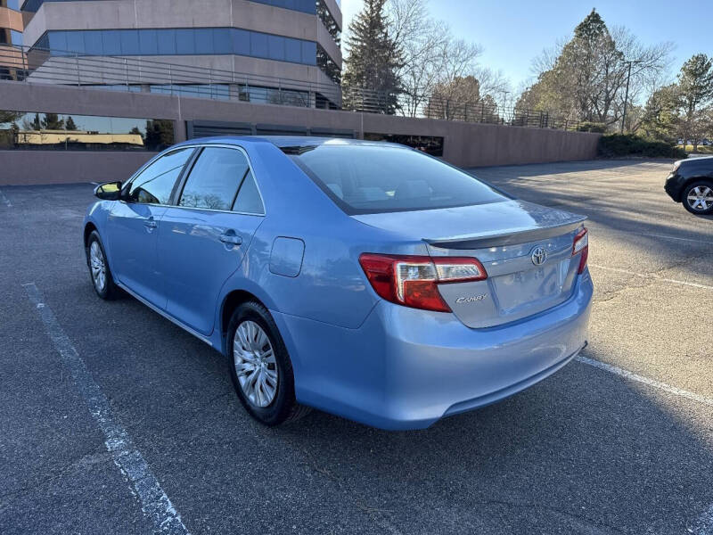 2012 Toyota Camry LE