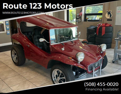 1974 Volkswagen Beetle for sale at Route 123 Motors in Norton MA