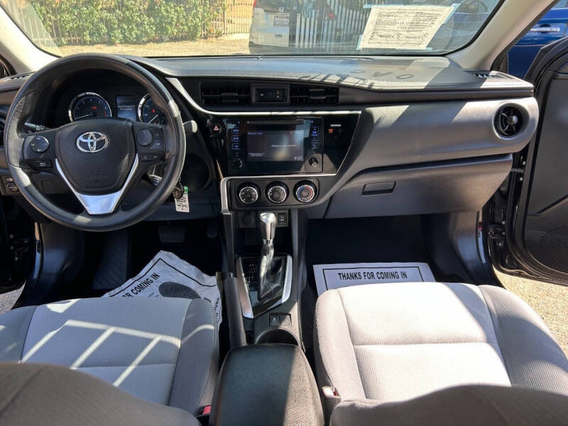 2017 Toyota Corolla LE