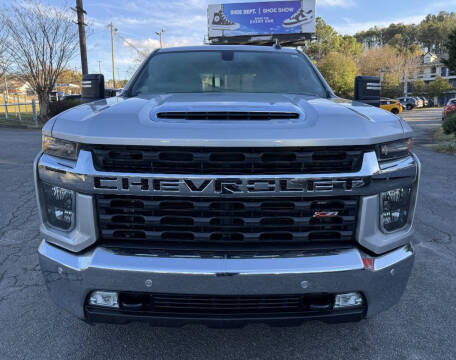 2020 Chevrolet Silverado 2500HD LT