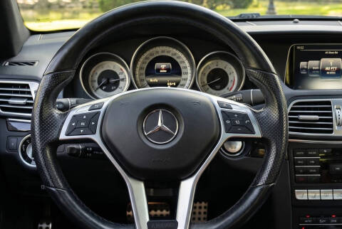 2016 Mercedes-Benz E-Class E 400 4MATIC