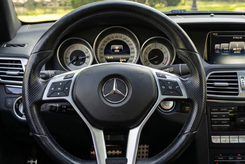 2016 Mercedes-Benz E-Class E 400 4MATIC