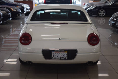 2003 Ford Thunderbird Premium