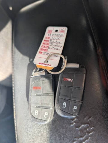 2015 Dodge Journey SE