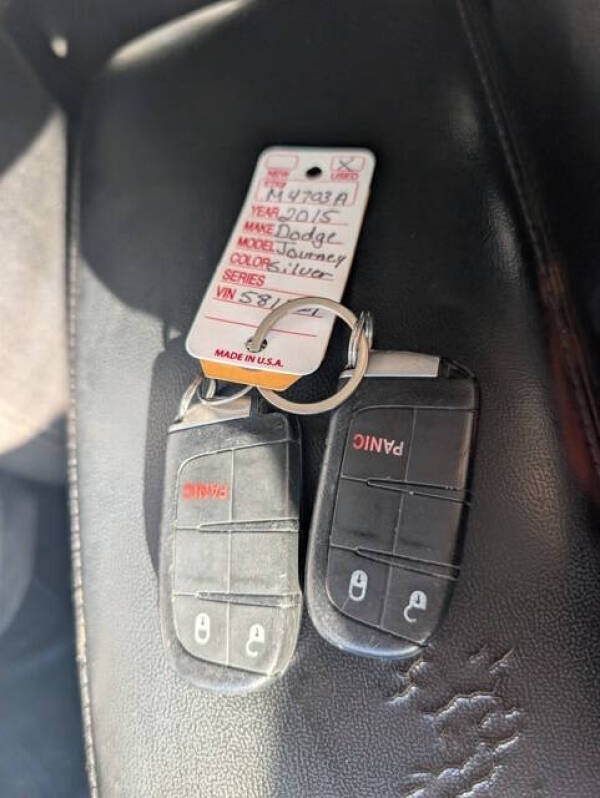 2015 Dodge Journey SE