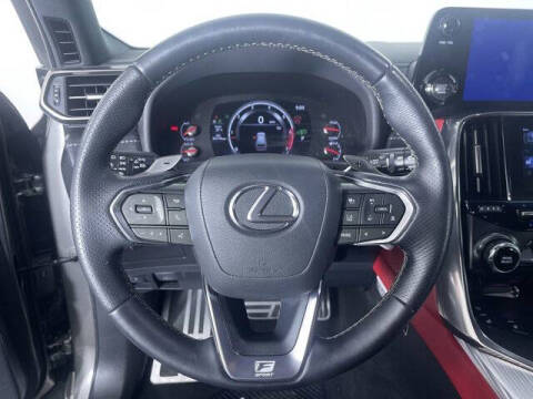2024 Lexus LX 600 F SPORT Handling