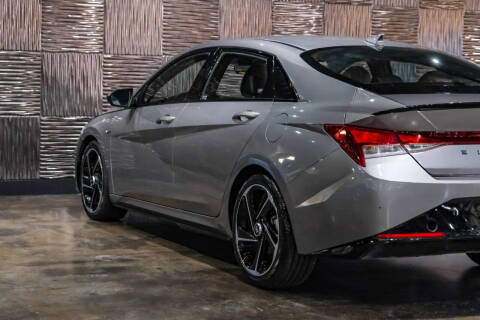 2022 Hyundai Elantra N Line