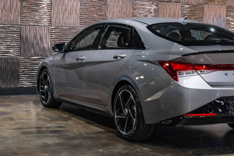 2022 Hyundai Elantra N Line