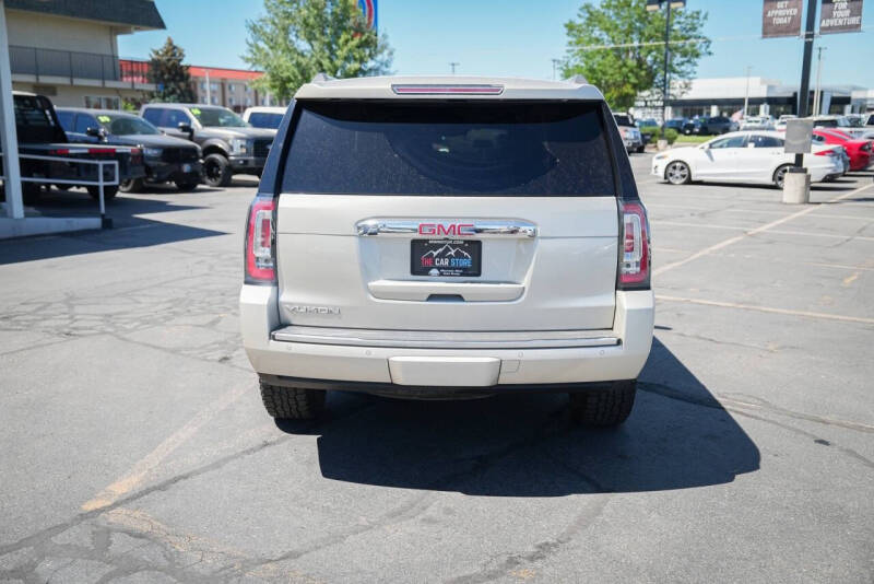 2016 GMC Yukon Denali