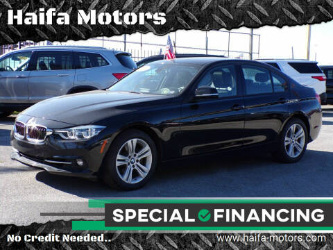 2016 BMW 3 Series for sale at Haifa Motors in Philadelphia PA