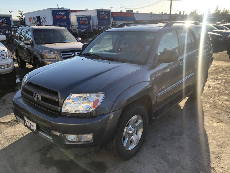 2004 Toyota 4Runner for sale at 101 Auto Sales in Sacramento CA