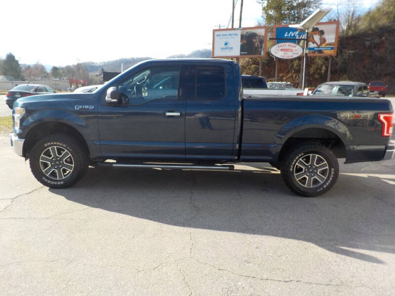 2016 Ford F-150 for sale at EAST MAIN AUTO SALES in Sylva NC