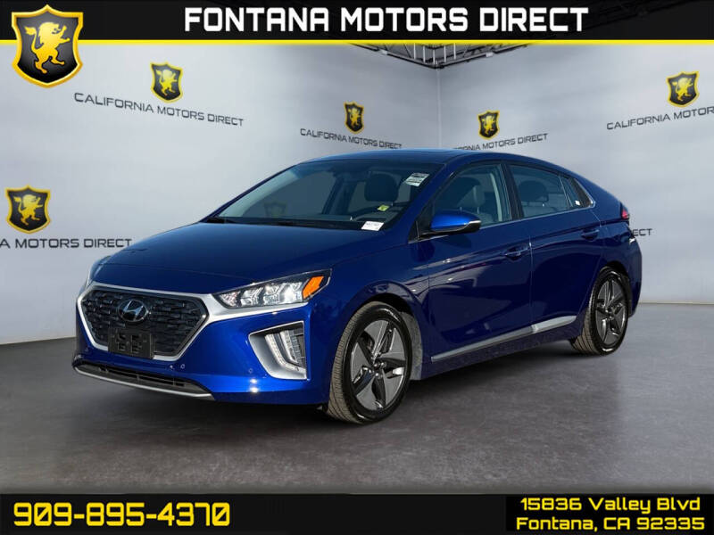 2022 Hyundai Ioniq Hybrid Limited