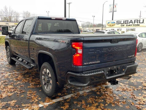 2021 Chevrolet Silverado 2500HD