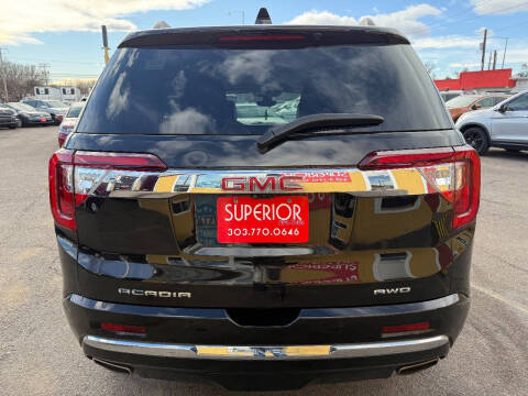 2020 GMC Acadia Denali