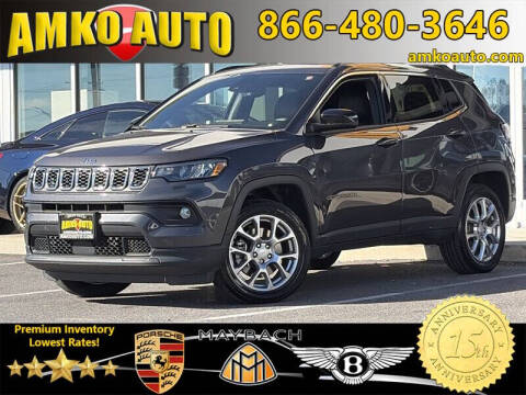 2024 Jeep Compass Latitude Lux