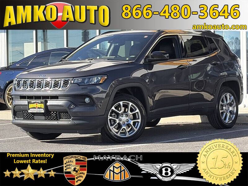 2024 Jeep Compass Latitude Lux