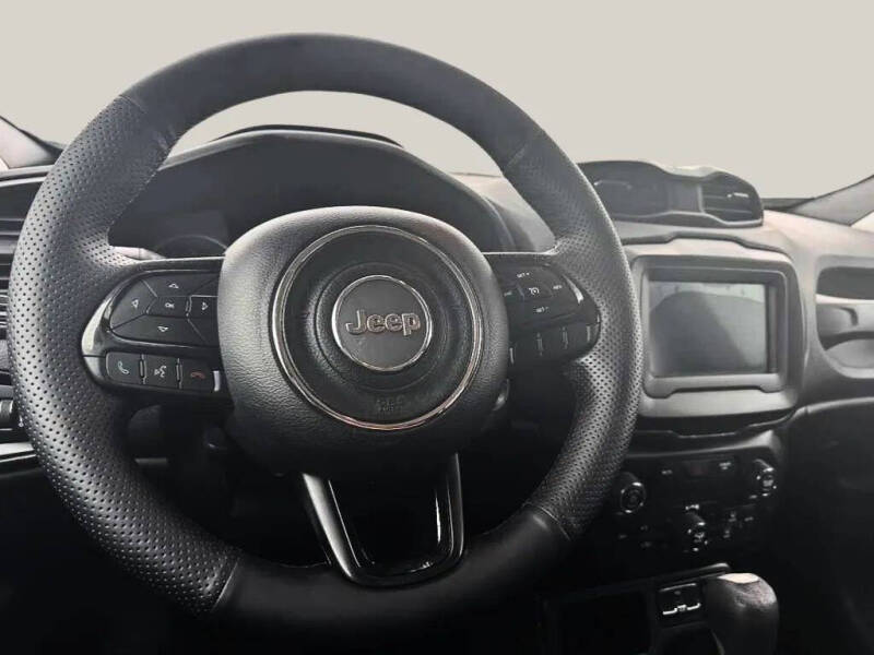 2018 Jeep Renegade Altitude