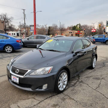 2010 Lexus IS 250 for sale at Bibian Brothers Auto Sales & Service in Joliet IL