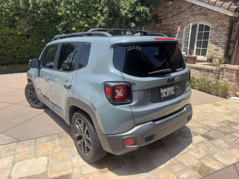 2017 Jeep Renegade Altitude