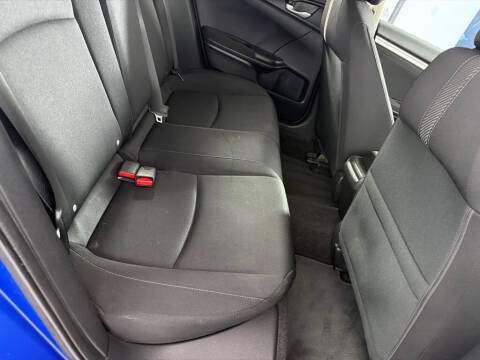 2018 Honda Civic EX