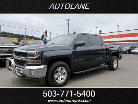 2018 Chevrolet Silverado 1500