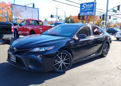 2021 Toyota Camry for sale at 5 Star Modesto Inc in Modesto CA