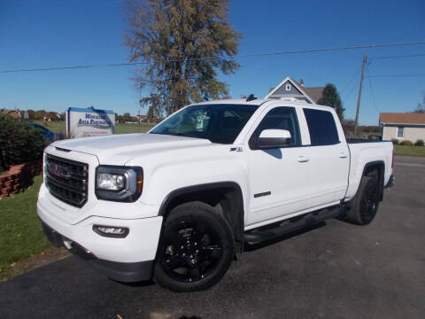 2017 GMC Sierra 1500 for sale at Wholesale Auto Purchasing in Frankenmuth MI