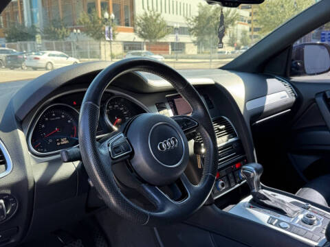 2014 Audi Q7 3.0T quattro S line Prestige