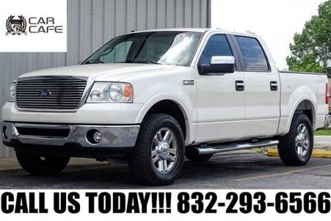 2007 Ford F-150 for sale at CAR CAFE LLC in Houston TX