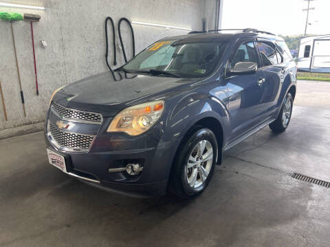 2013 Chevrolet Equinox for sale at PIONEER USED AUTOS & RV SALES in Lavalette WV