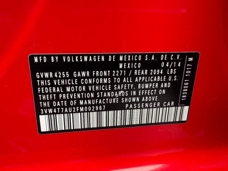 2015 Volkswagen Golf GTI S