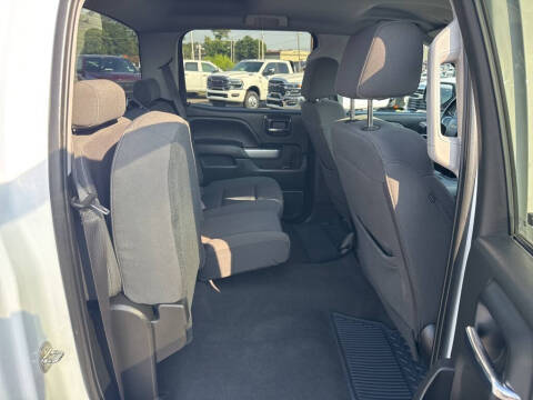 2018 Chevrolet Silverado 1500