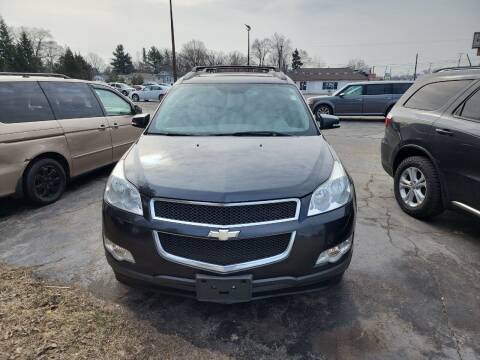 2012 Chevrolet Traverse for sale at All State Auto Sales, INC in Kentwood MI