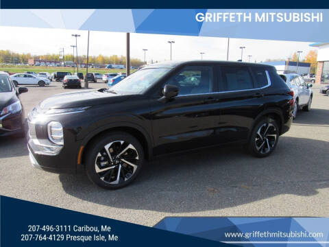 2022 Mitsubishi Outlander for sale at Griffeth Mitsubishi in Caribou ME