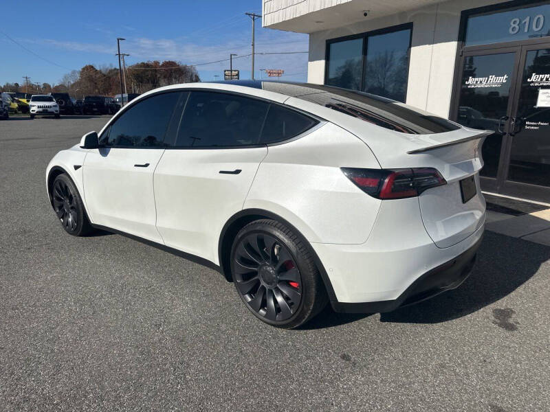 2022 Tesla Model Y Performance