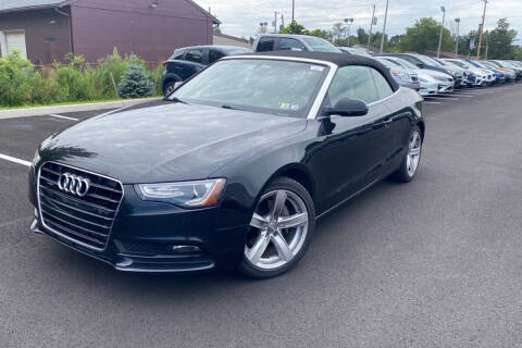 2013 Audi A5 for sale at Renaissance Auto Network in Warrensville Heights OH
