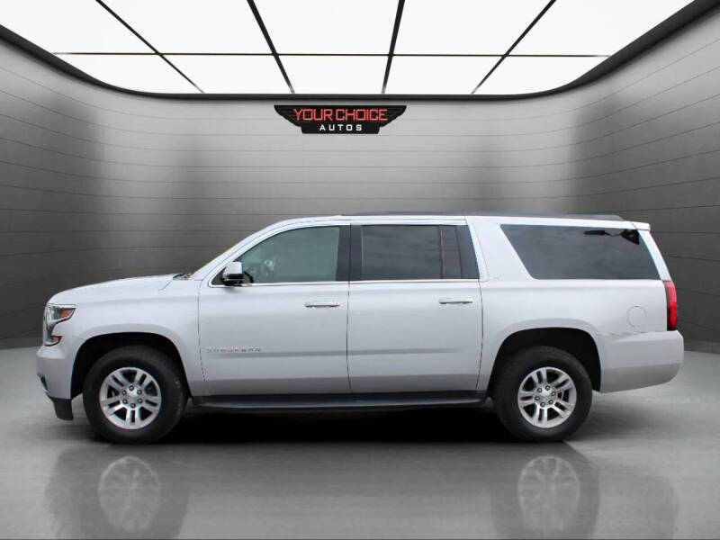2017 Chevrolet Suburban LT