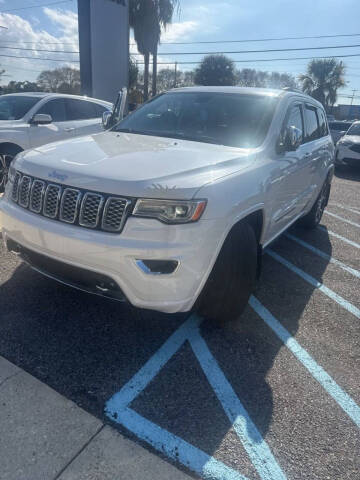 2020 Jeep Grand Cherokee Overland