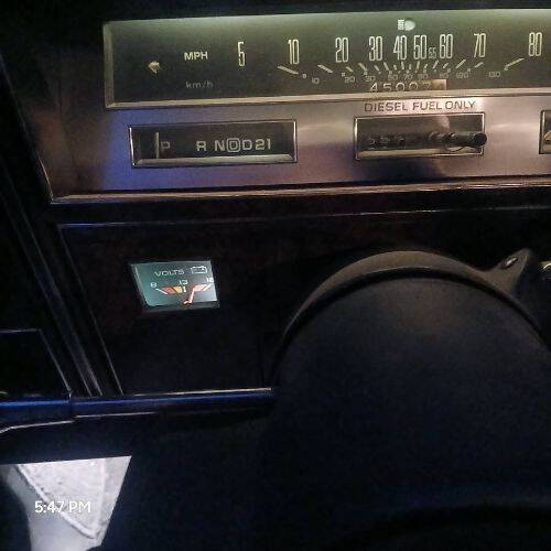 1985 Oldsmobile Delta Eighty-Eight