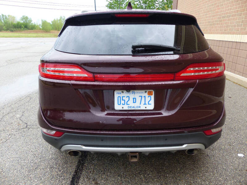 2017 Lincoln MKC Select