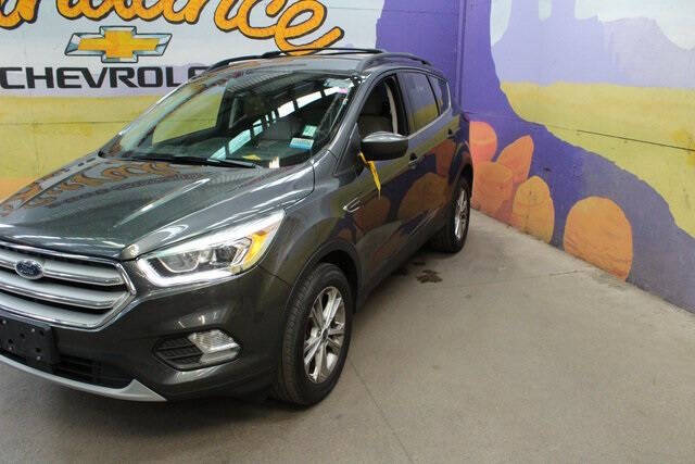 Used 2019 Ford Escape SEL with VIN 1FMCU9H94KUB67414 for sale in Grand Ledge, MI