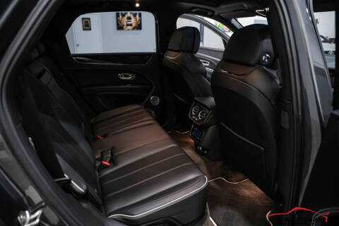 2021 Bentley Bentayga V8