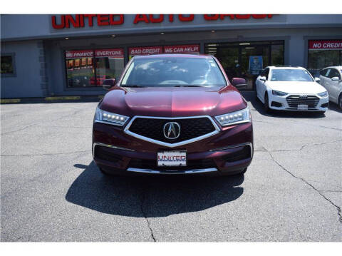 2018 Acura MDX SH-AWD w/Tech