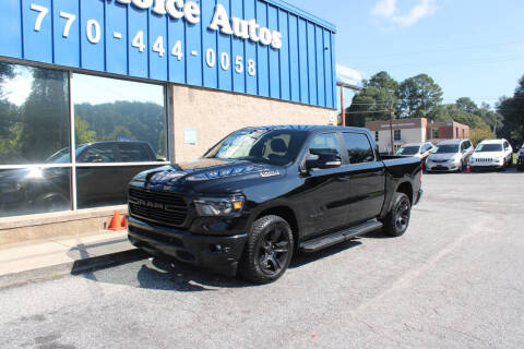 2021 RAM 1500 for sale at Southern Auto Solutions - 1st Choice Autos in Marietta GA