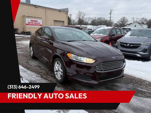 2013 Ford Fusion SE