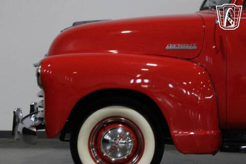 1952 Chevrolet 3100