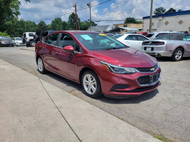 2016 Chevrolet Cruze for sale at DAGO'S AUTO SALES LLC in Dalton, GA